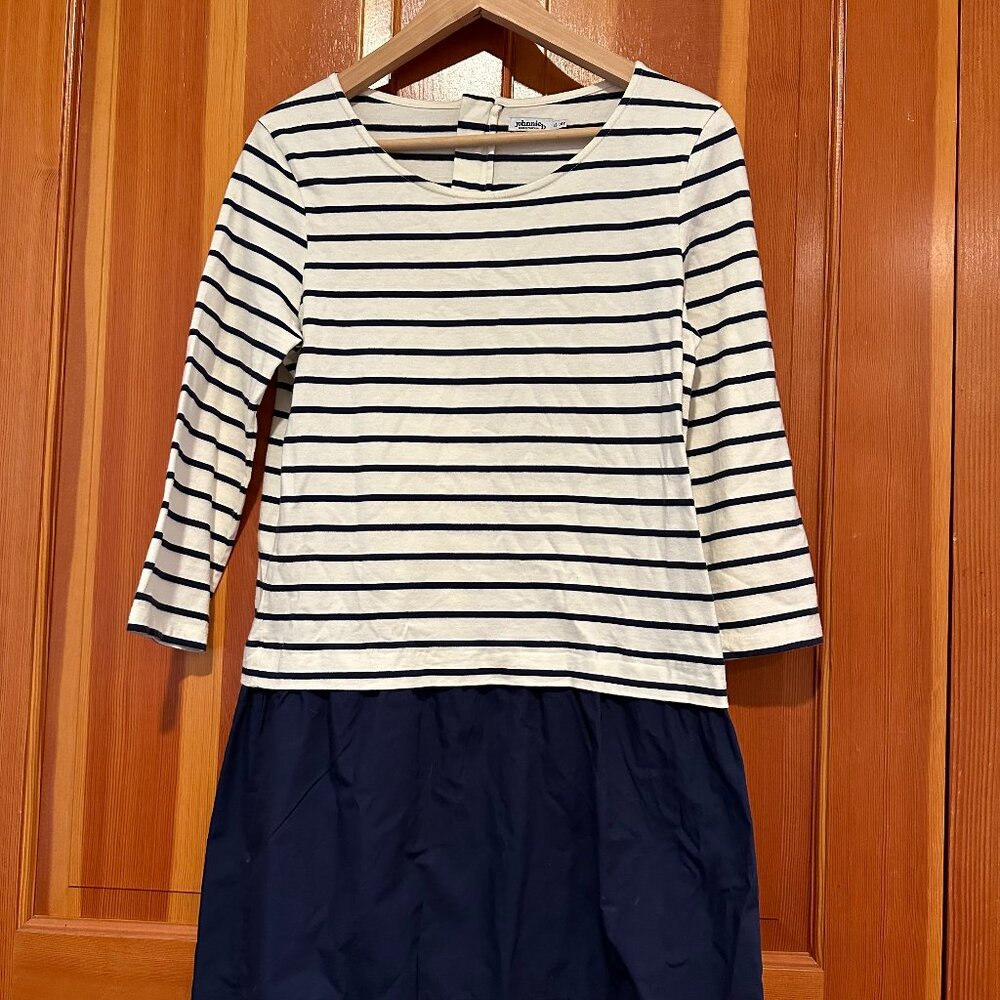 [johnnie b] Striped Tunic Dress - Size 13-14Y